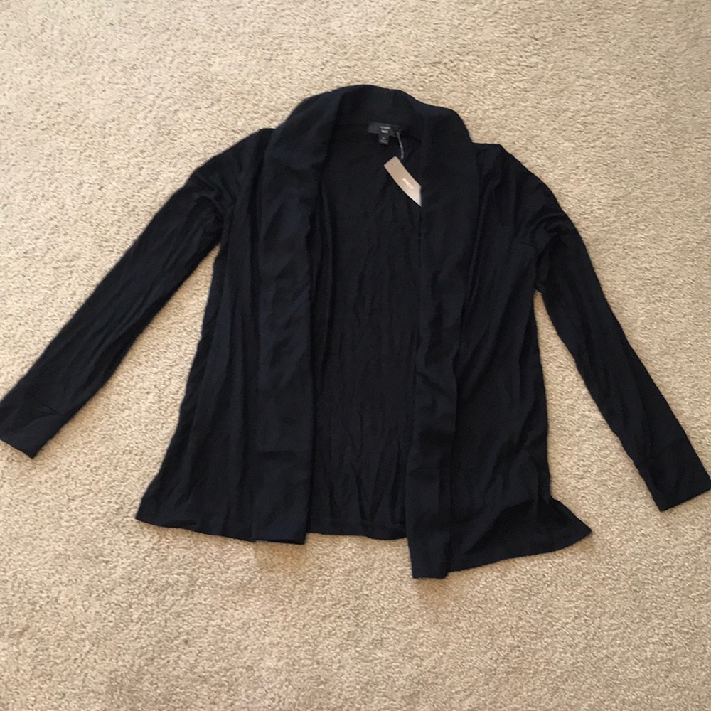 New! J crew women’s 365 Cotton cardigan Sz small